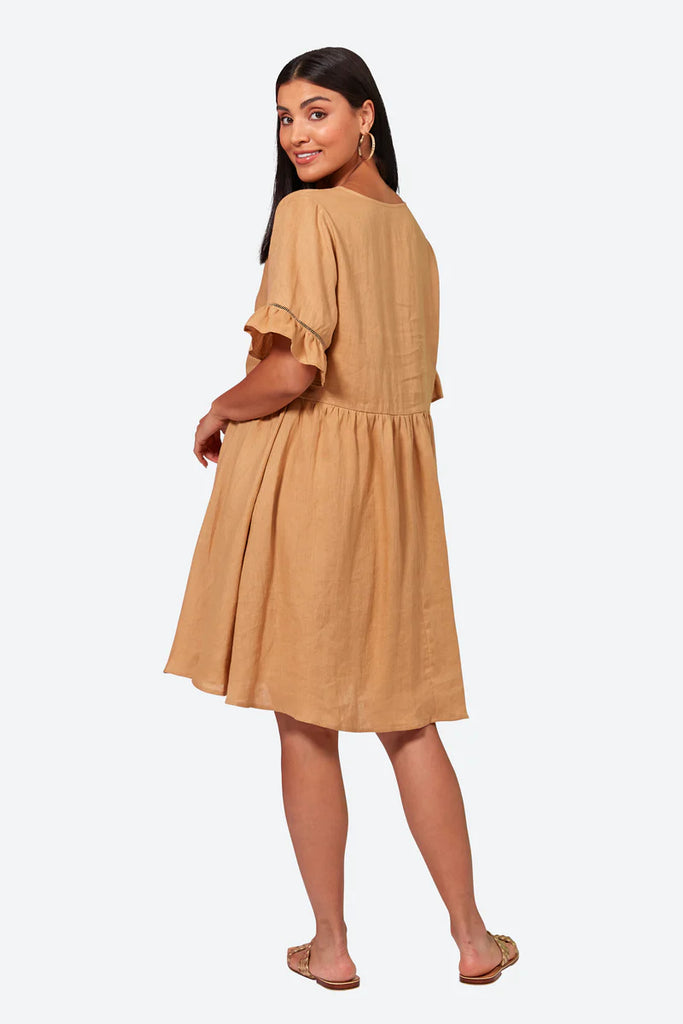 La Vie Dress Caramel