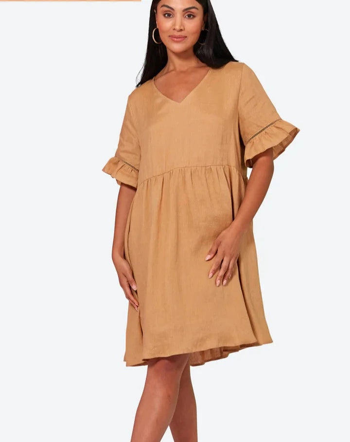 La Vie Dress Caramel