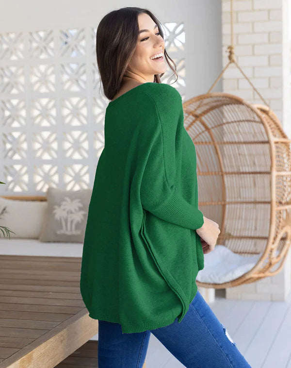 Billie Knit Emerald Green