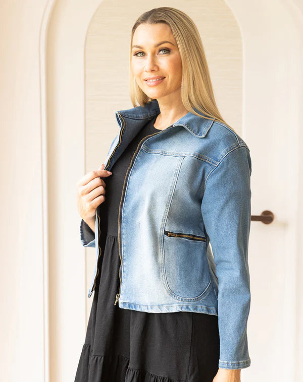 Madison Denim Jacket