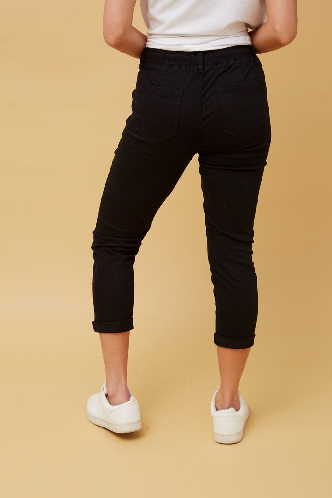 Jogger Pants Black