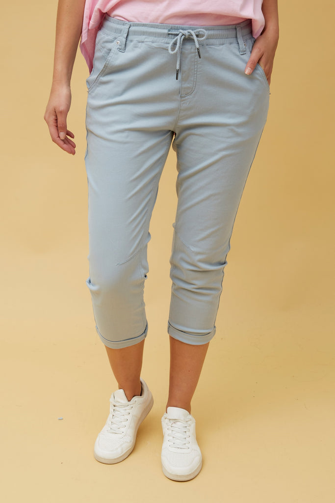 Jogger Pants Blue