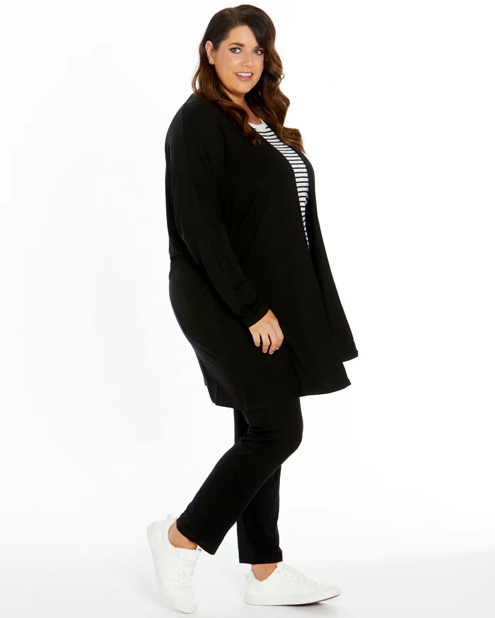 Margot Cardigan Black