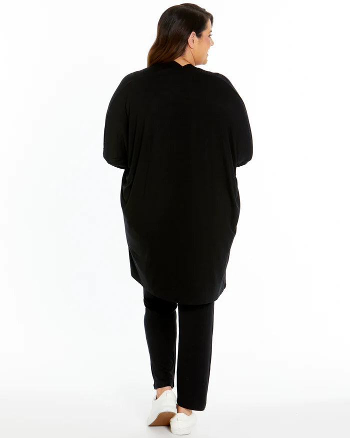 Margot Cardigan Black