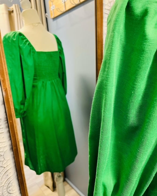 Jaden Emerald Dress