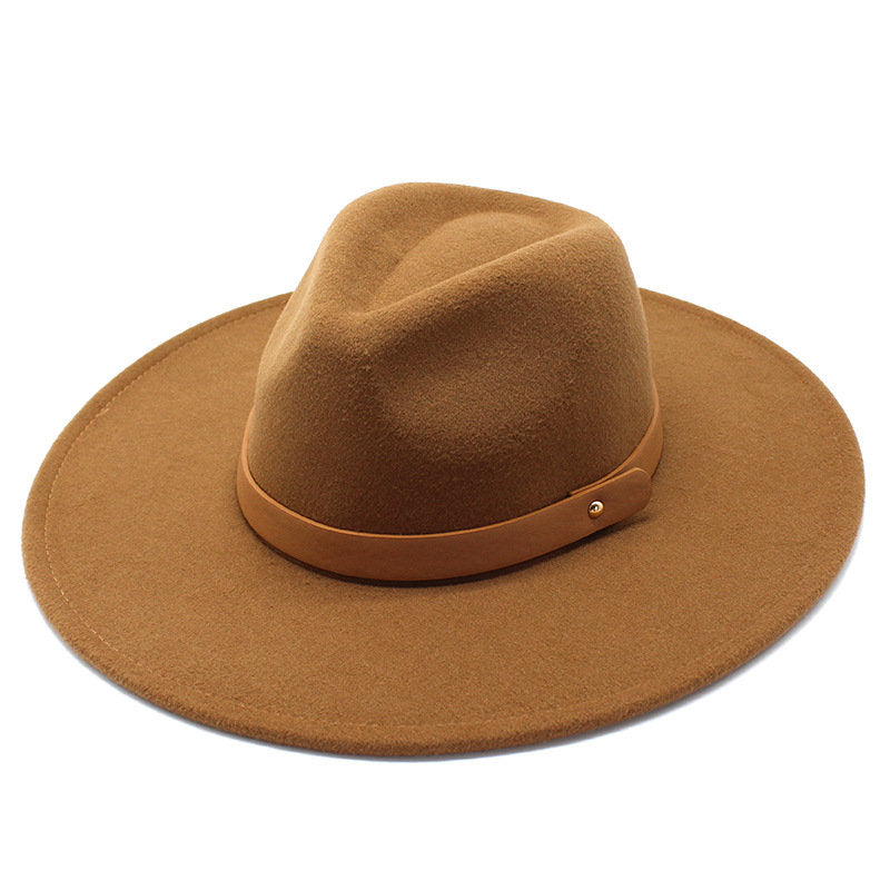 Hat Leather Trim