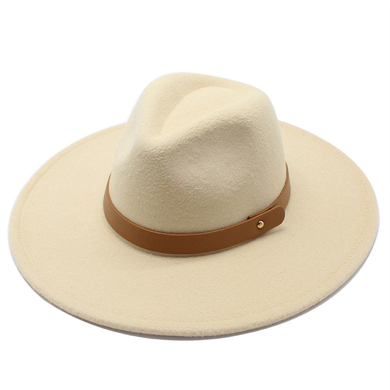 Hat Leather Trim