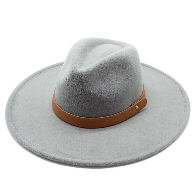 Hat Leather Trim