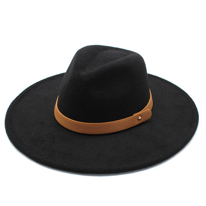 Hat Leather Trim