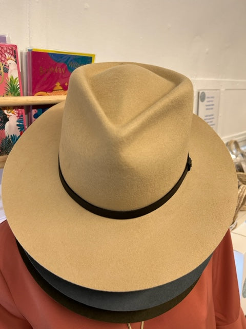 Goodwin Wide Brim Fedora