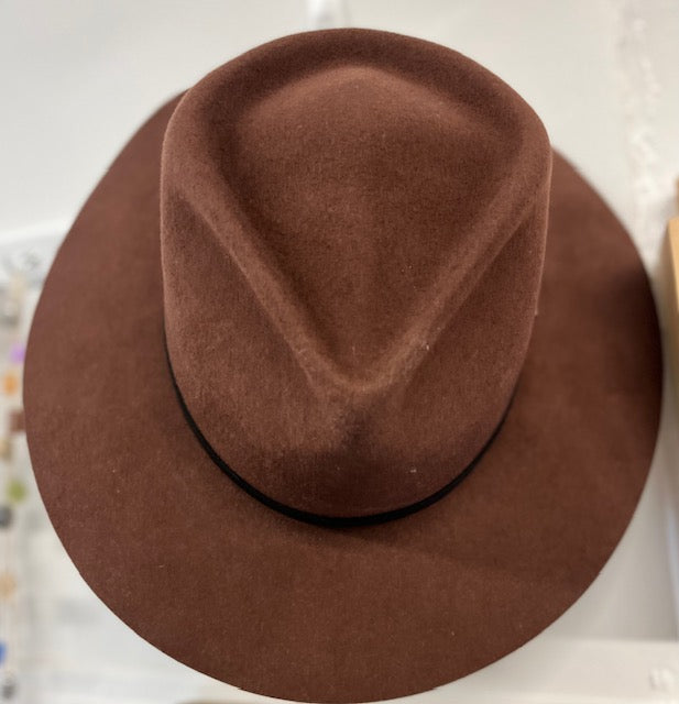 Goodwin Wide Brim Fedora