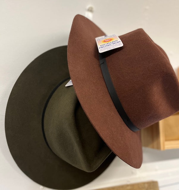 Goodwin Wide Brim Fedora